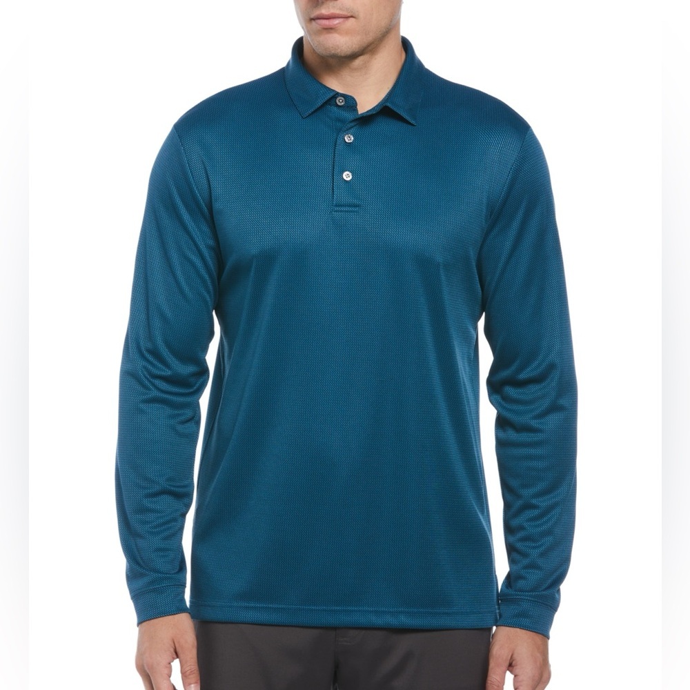 Pro Tour Long Sleeve Air Play Polo Shirt